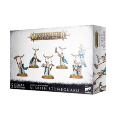 87-54 Lumineth Realm-Lords Alarith Stone Guard